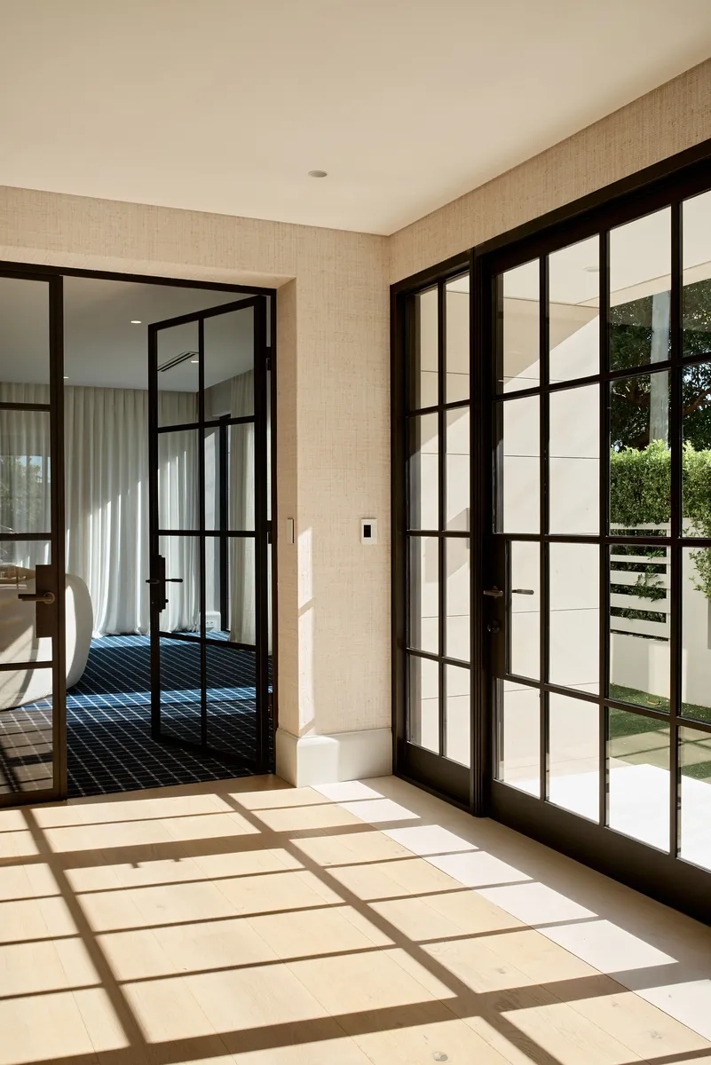 Luxury residential steel doors and windows Sydney by Steela