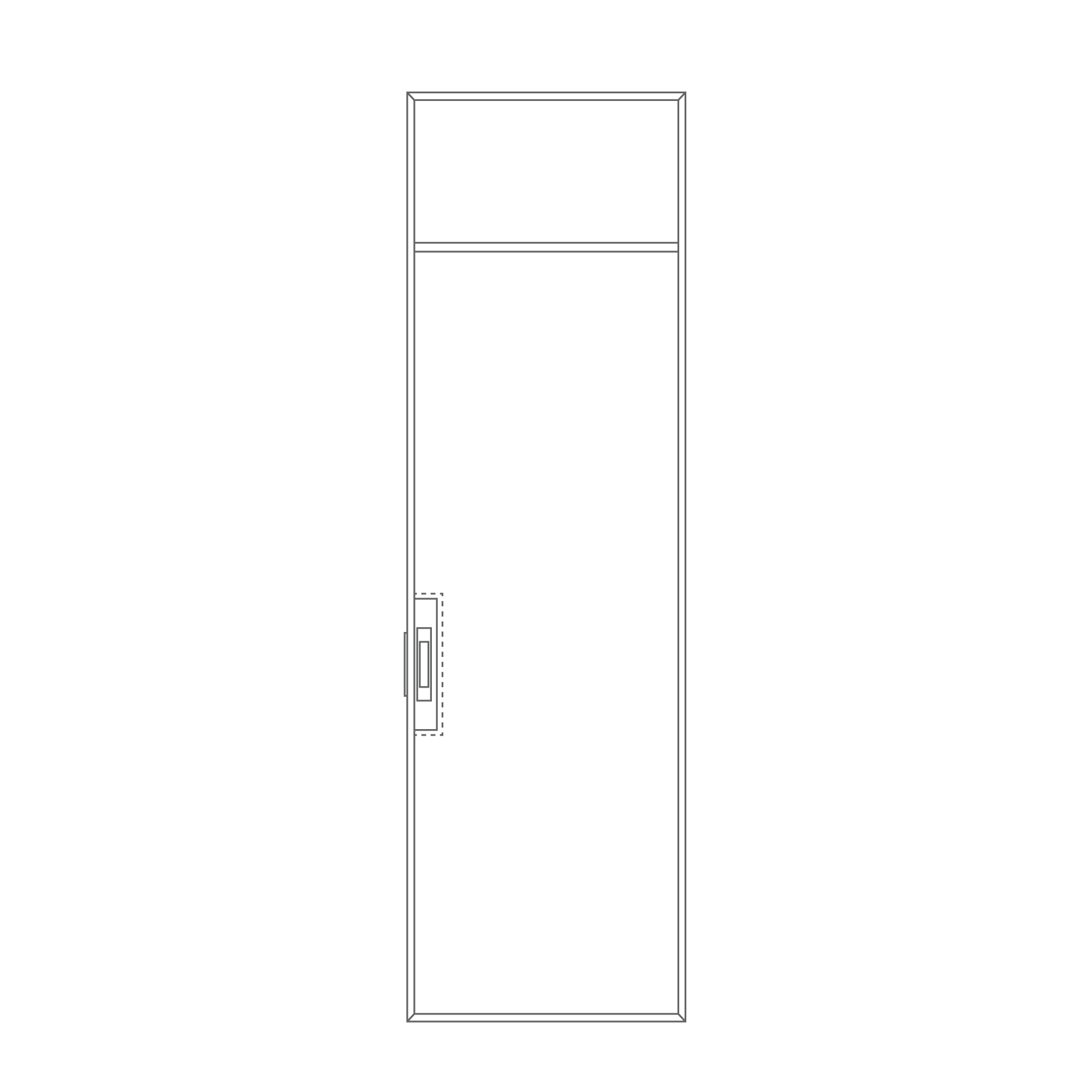 cavity slider panel