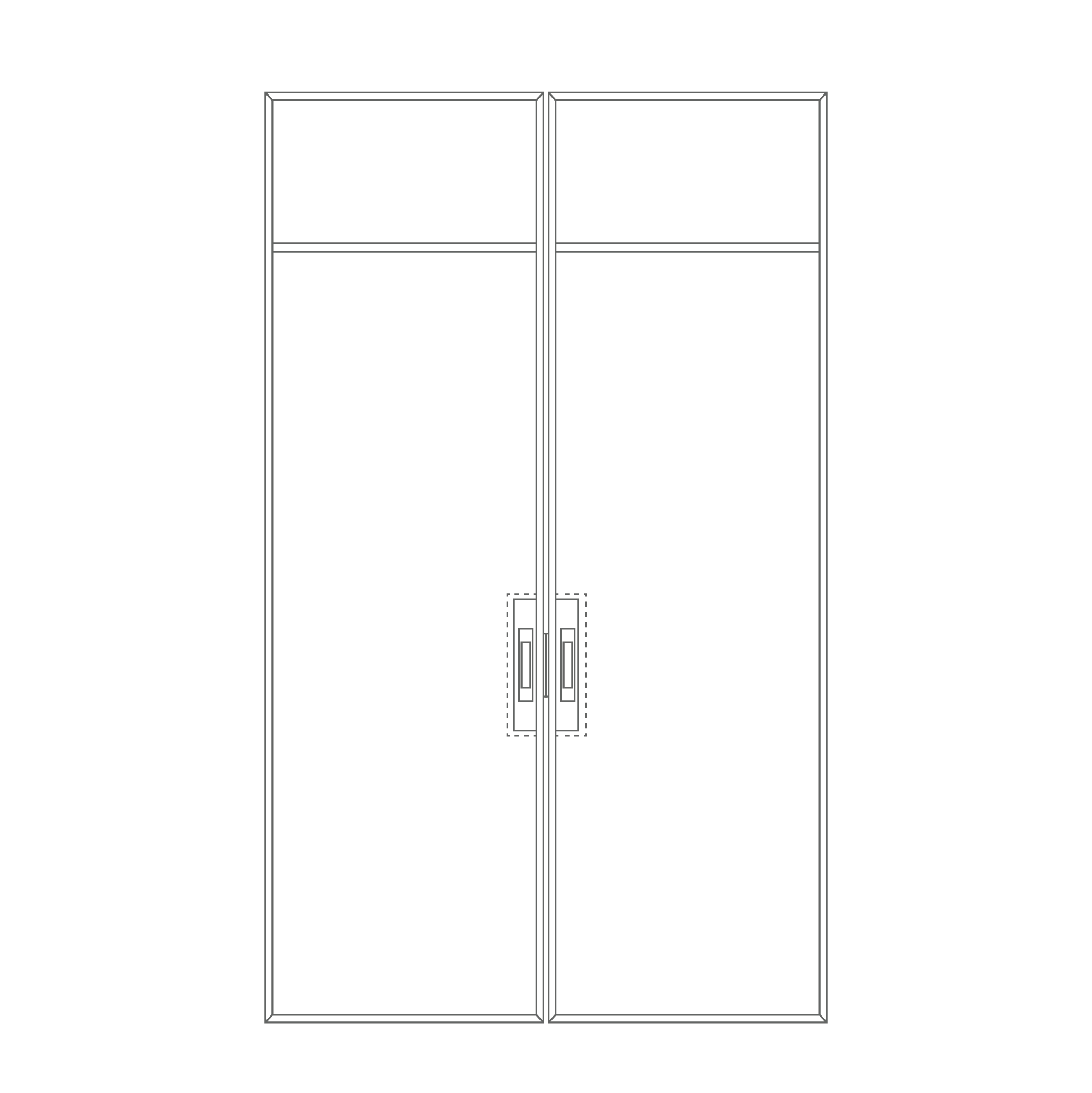 cavity slider panel
