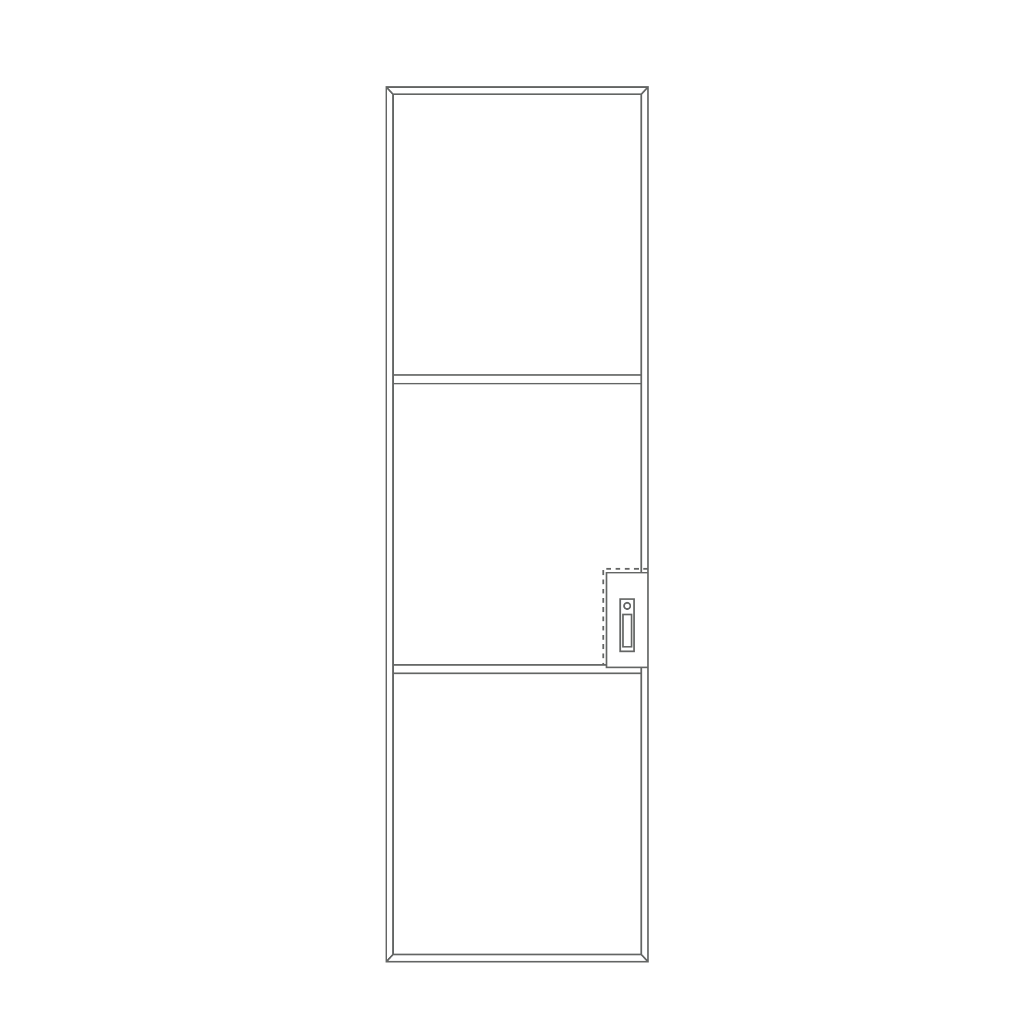 cavity slider panel